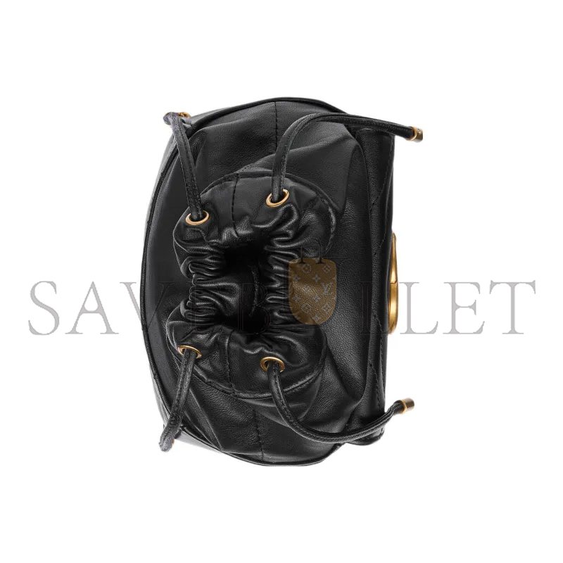 G*u*i gg marmont mini bucket bag 746433 (20*14.5*7.5cm)